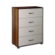 Berlin 4 Drawer Chest